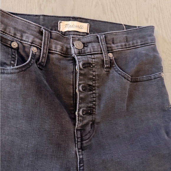 Lot 4 Pairs Women's Straight Leg Jeans - Black, Gray, Blue Size 26 - Picture 14 of 16